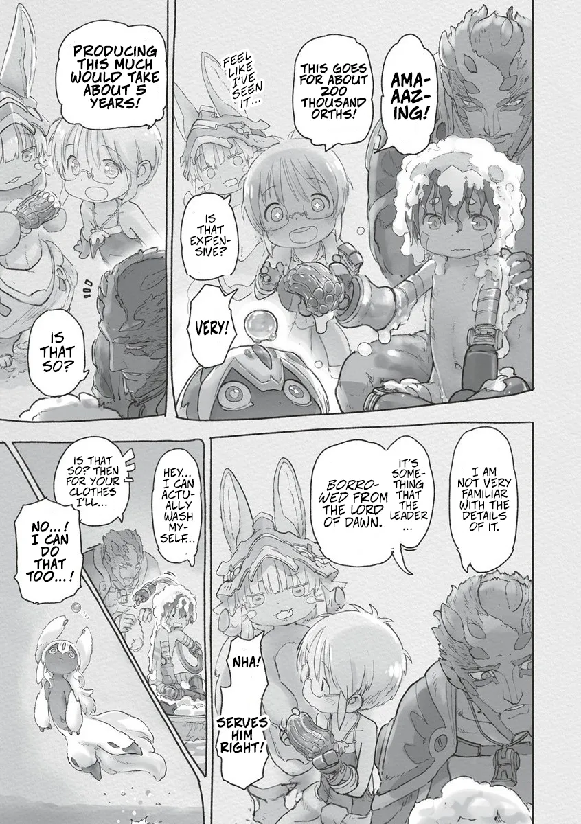 Read Made in Abyss EN Manga Online