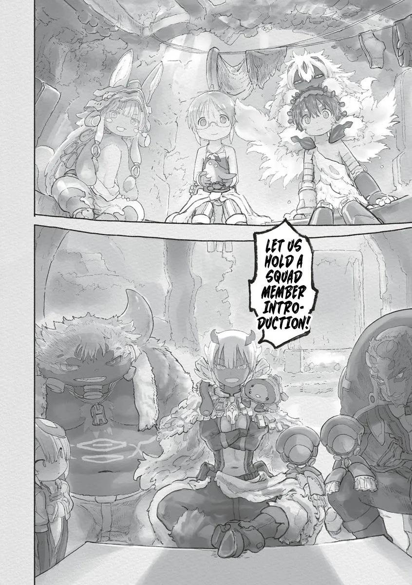 Read Made in Abyss EN Manga Online