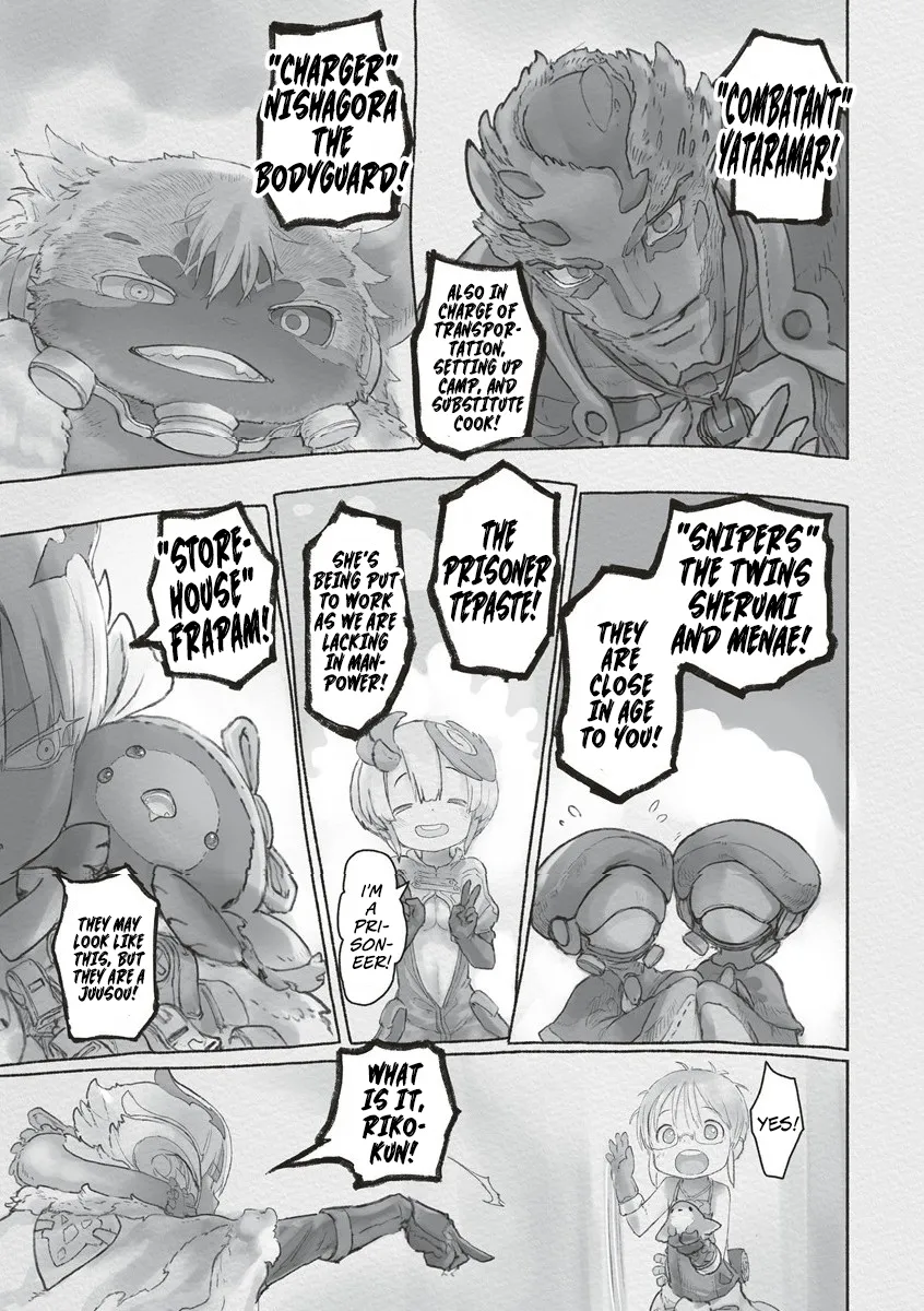 Read Made in Abyss EN Manga Online