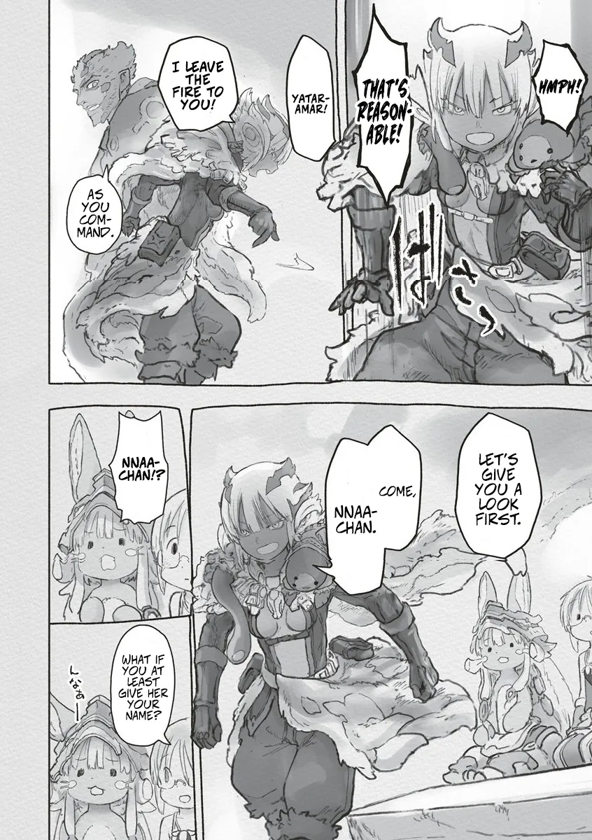 Read Made in Abyss EN Manga Online