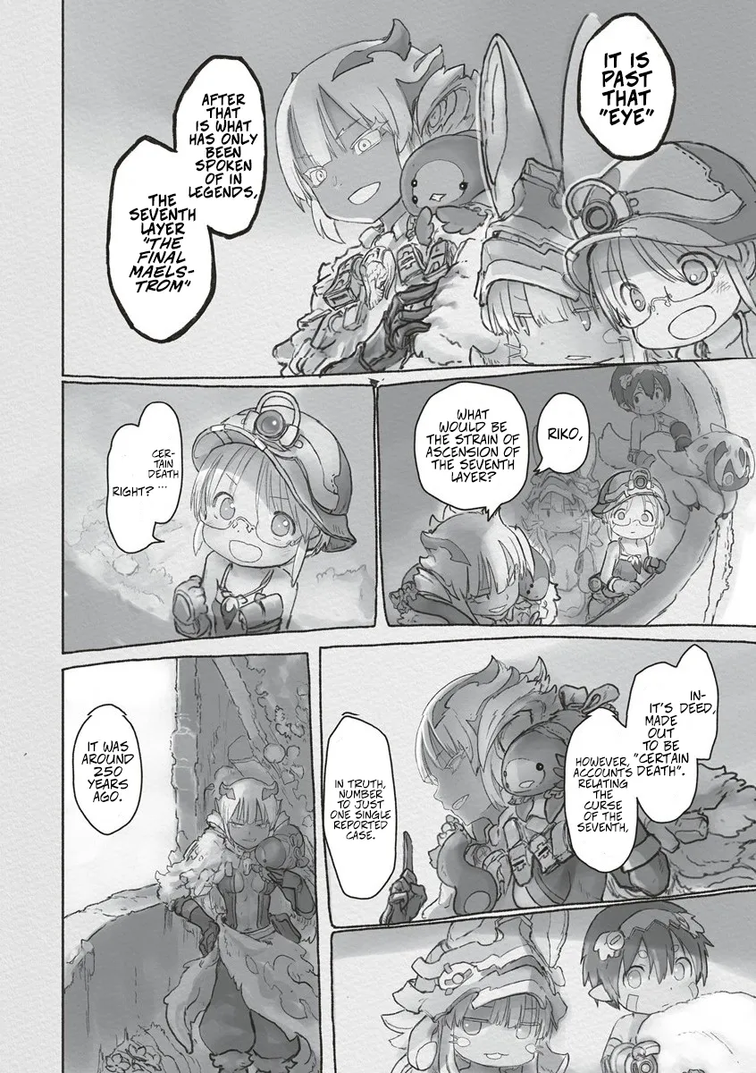 Read Made in Abyss EN Manga Online