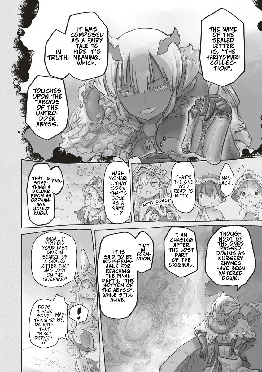Read Made in Abyss EN Manga Online