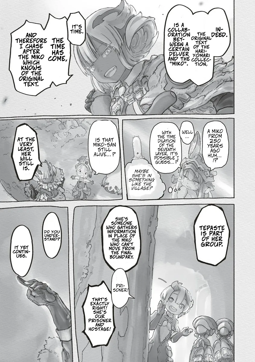 Read Made in Abyss EN Manga Online