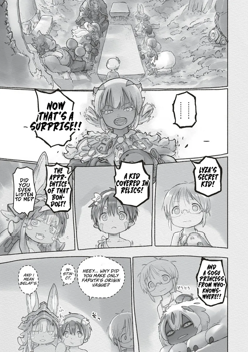 Read Made in Abyss EN Manga Online