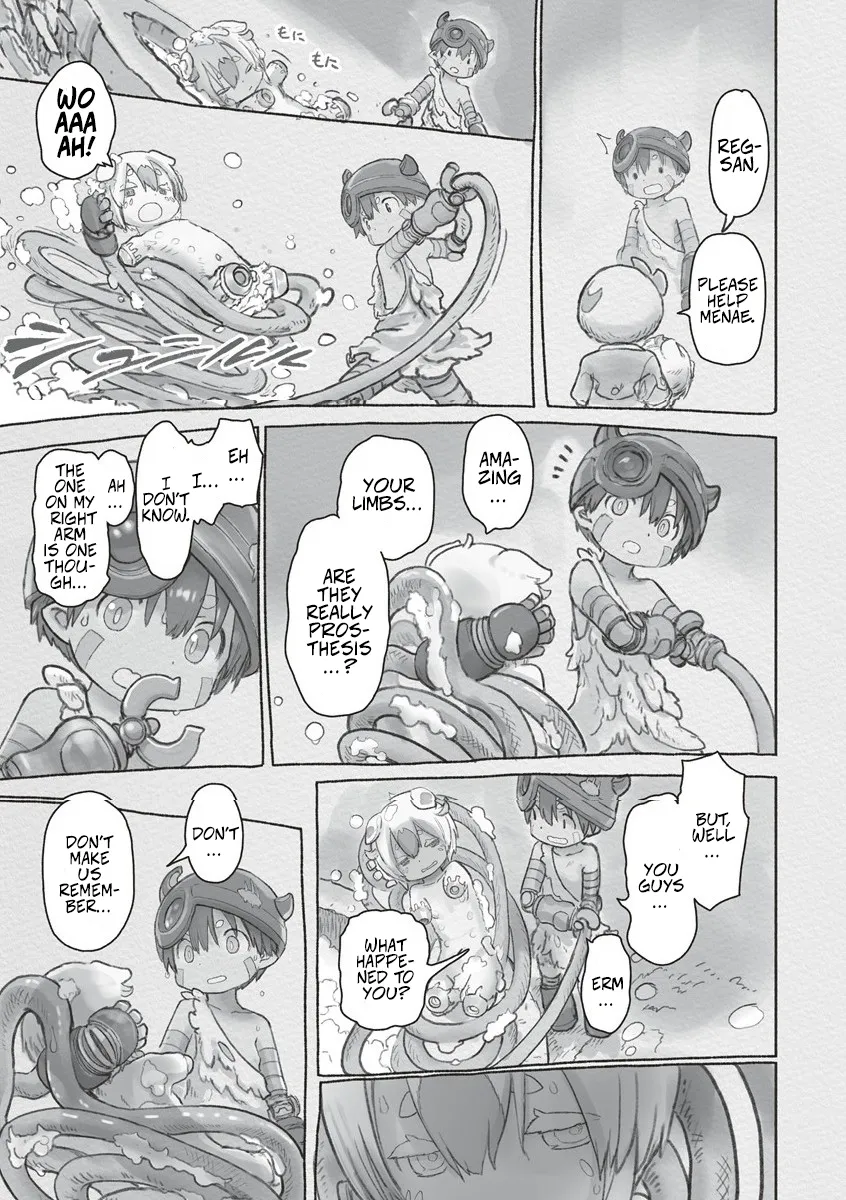 Read Made in Abyss EN Manga Online
