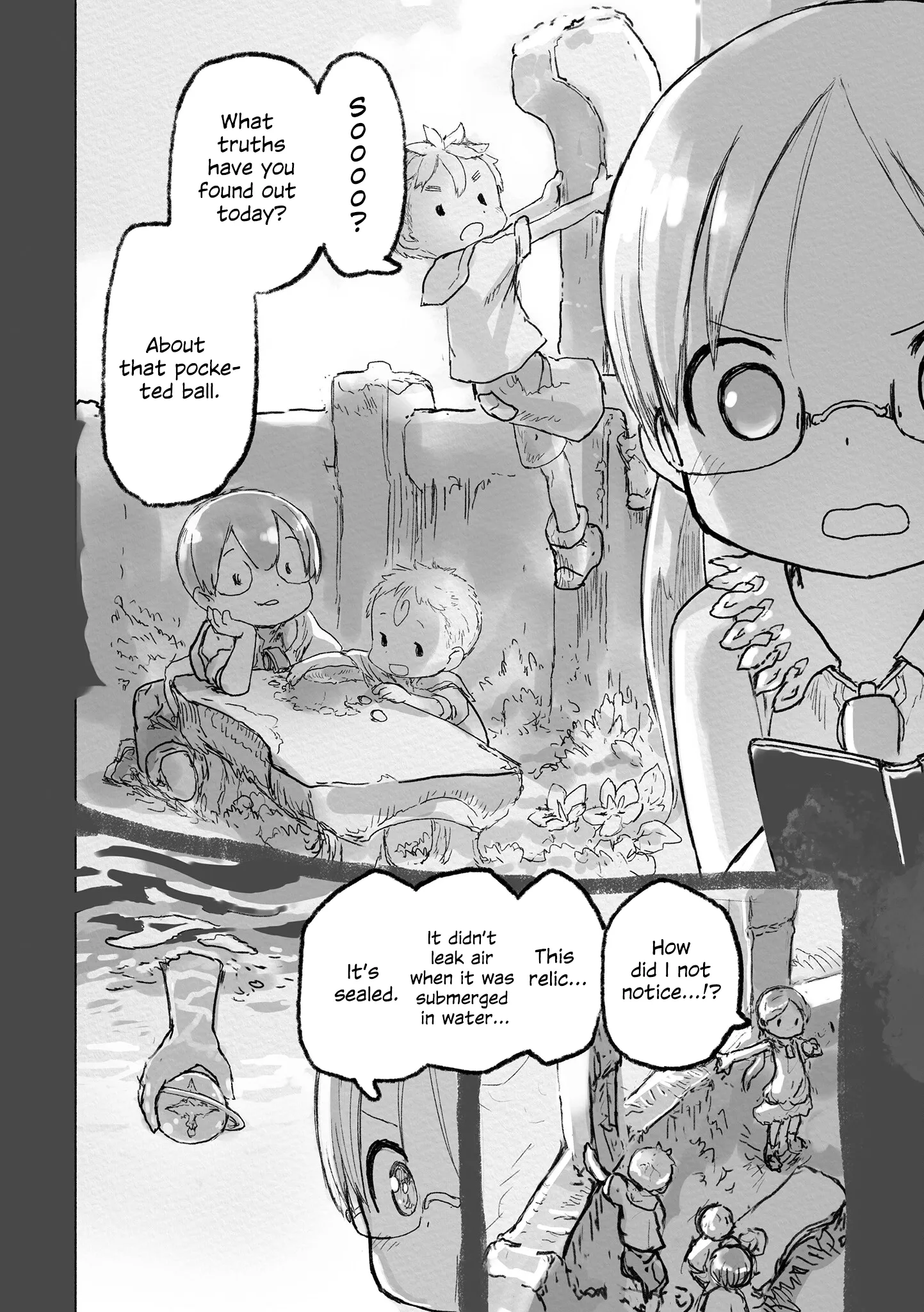 Read Made in Abyss EN Manga Online