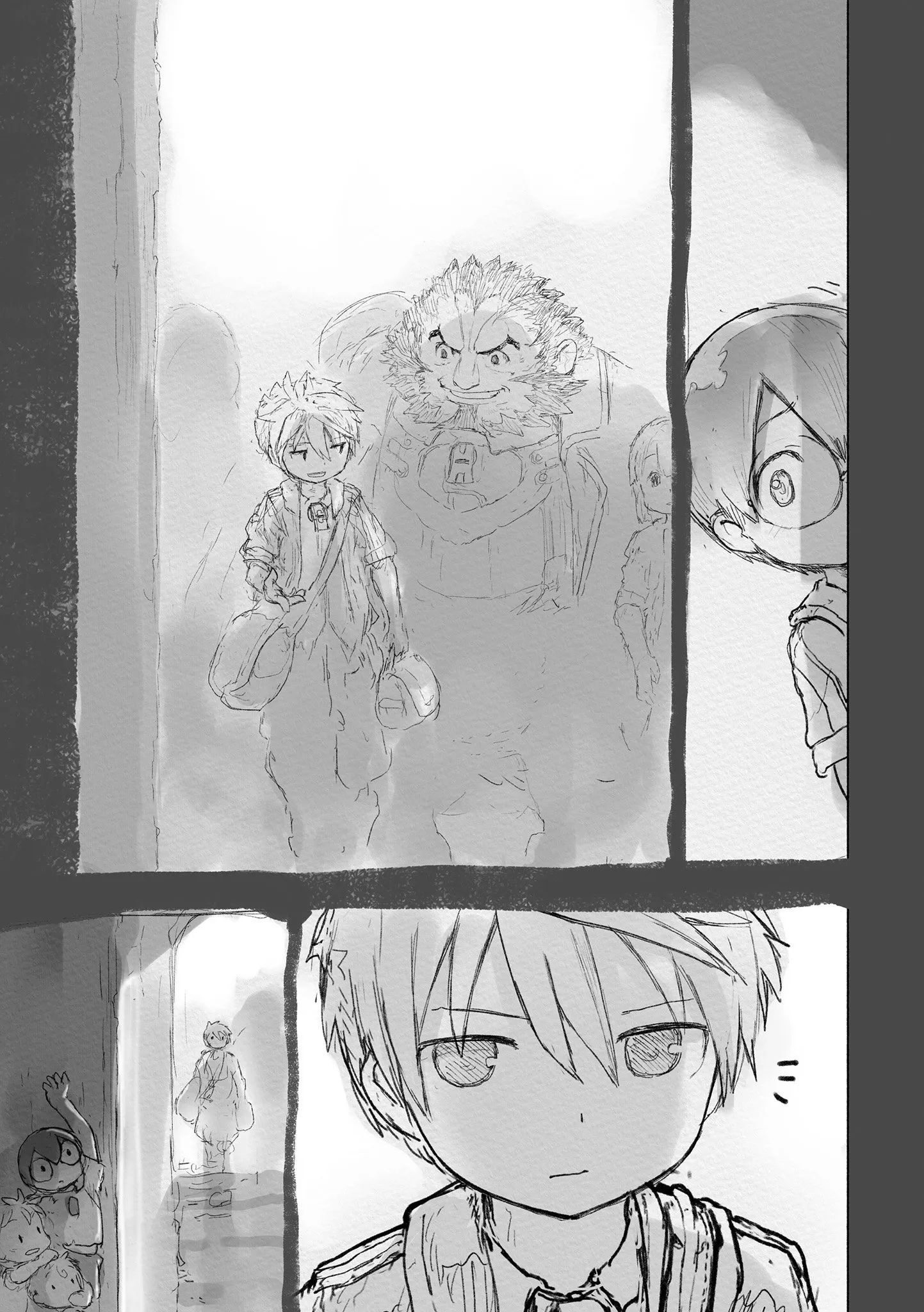 Read Made in Abyss EN Manga Online