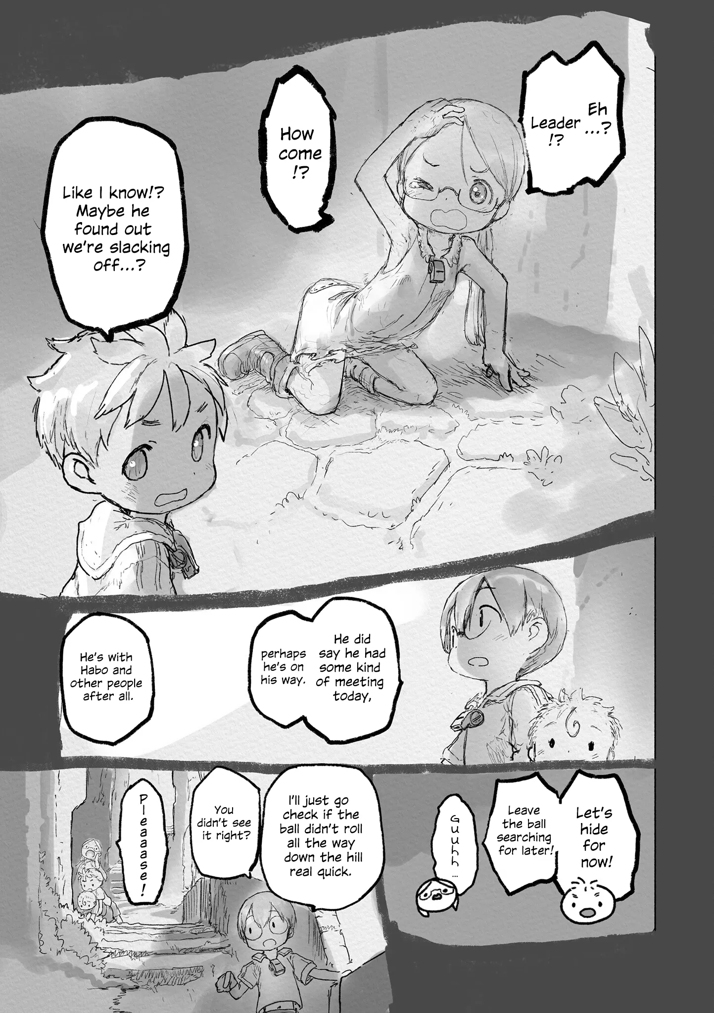 Read Made in Abyss EN Manga Online