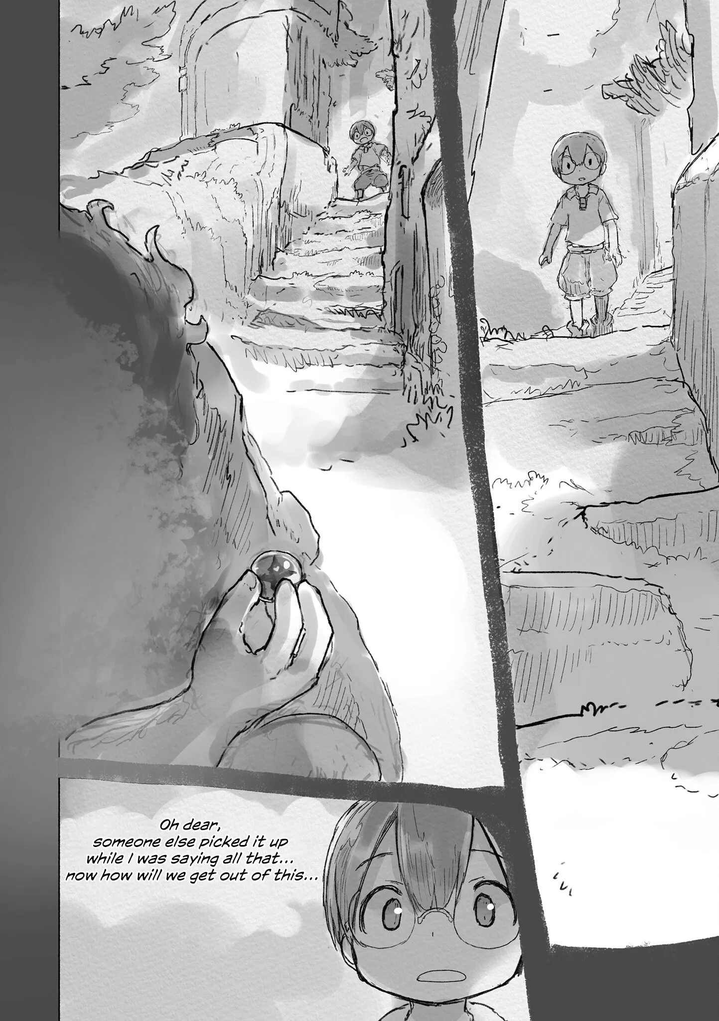Read Made in Abyss EN Manga Online
