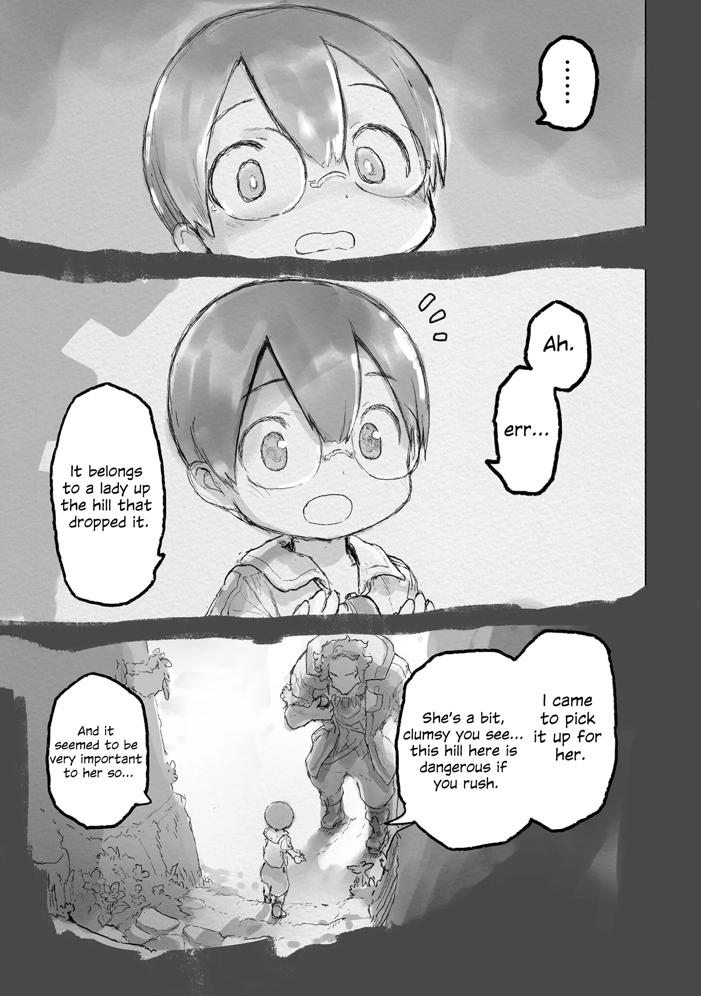 Read Made in Abyss EN Manga Online