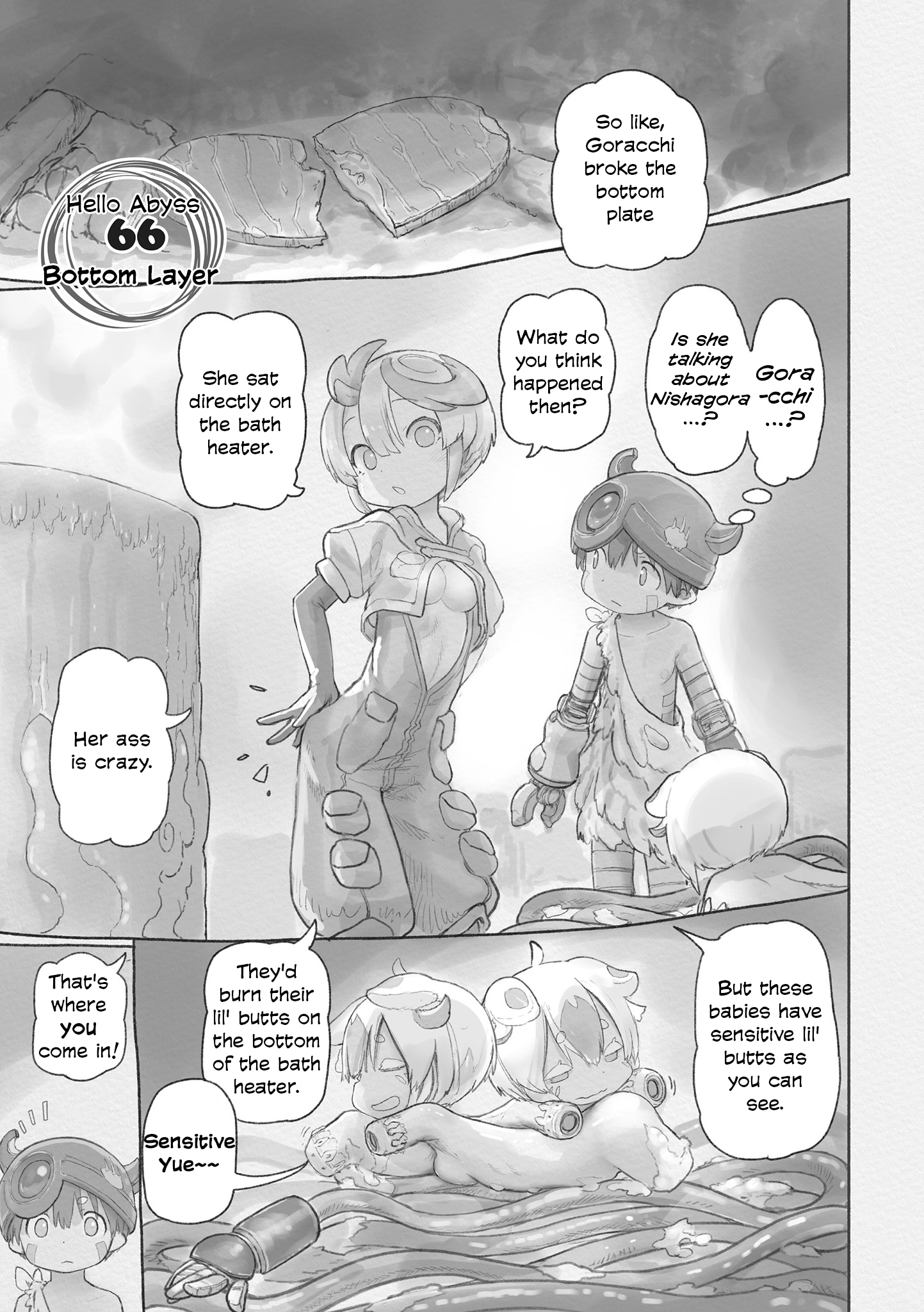 Read Made in Abyss EN Manga Online