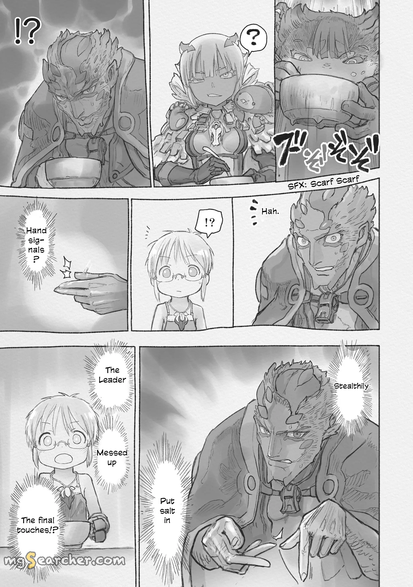 Read Made in Abyss EN Manga Online
