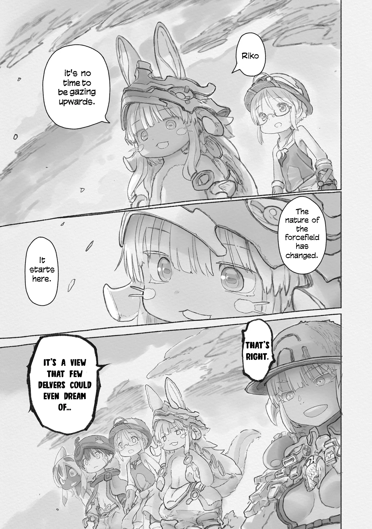Read Made in Abyss EN Manga Online