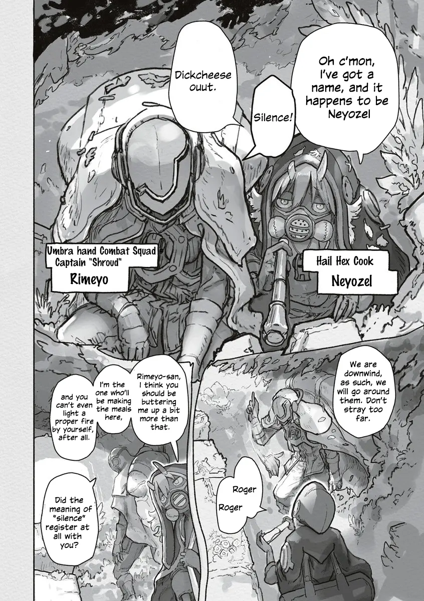 Read Made in Abyss EN Manga Online