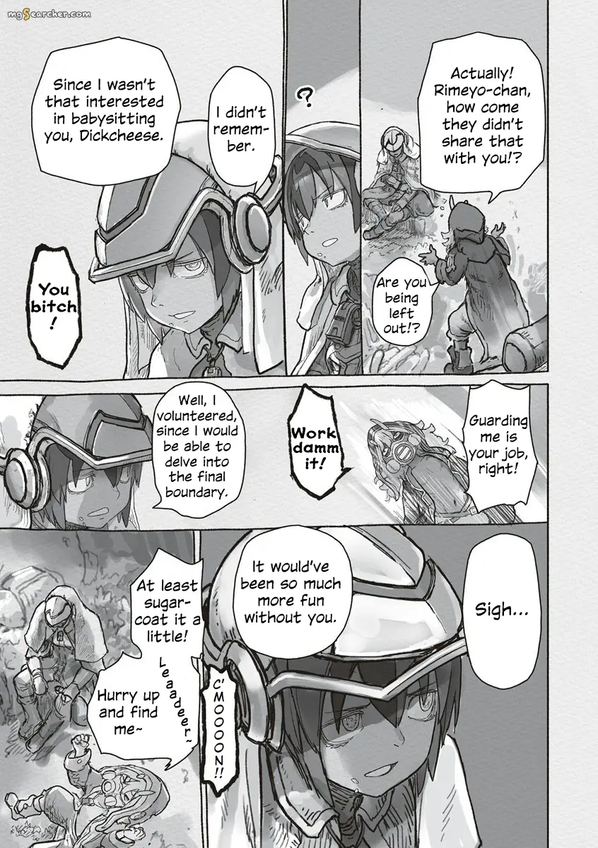 Read Made in Abyss EN Manga Online