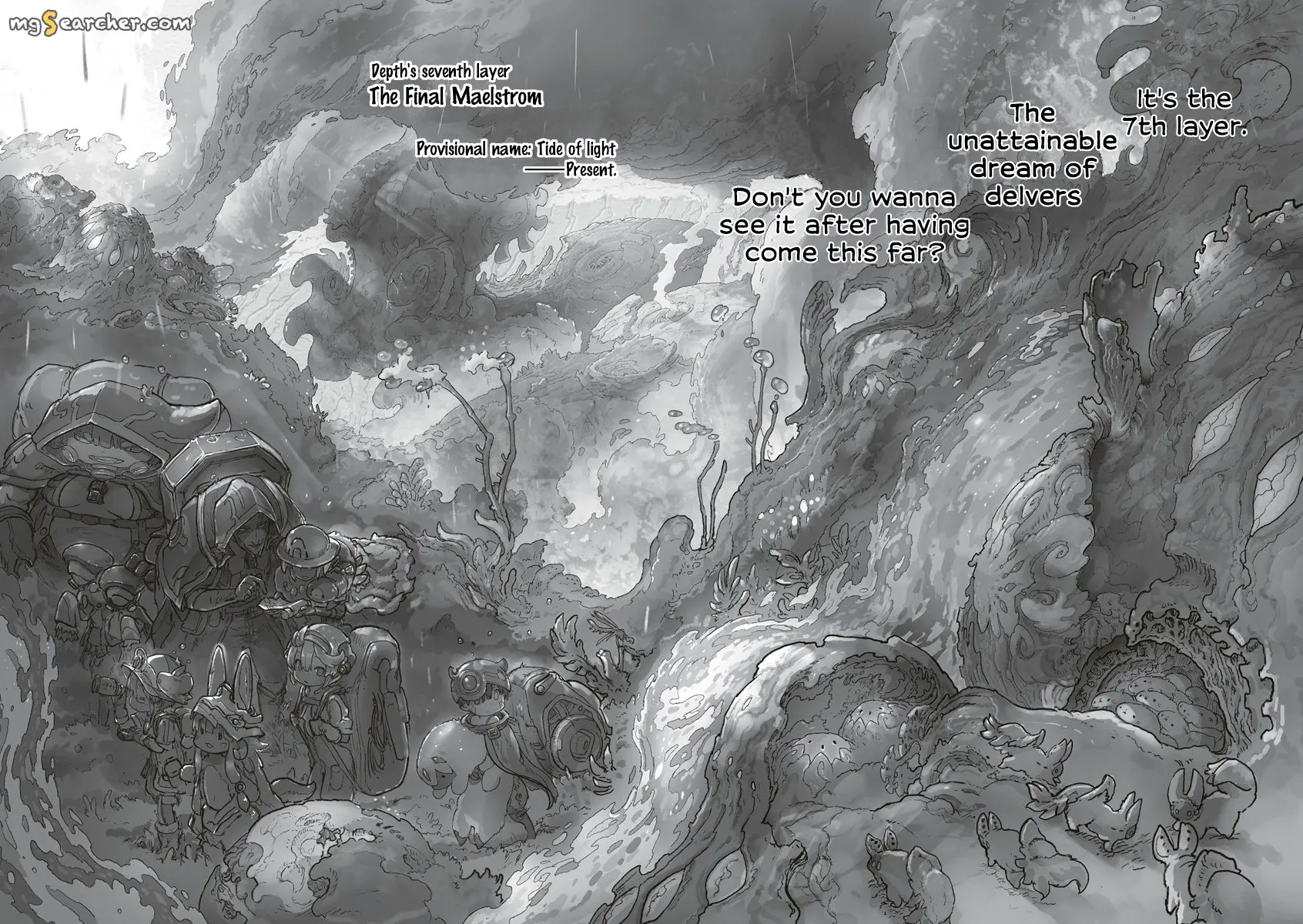 Read Made in Abyss EN Manga Online