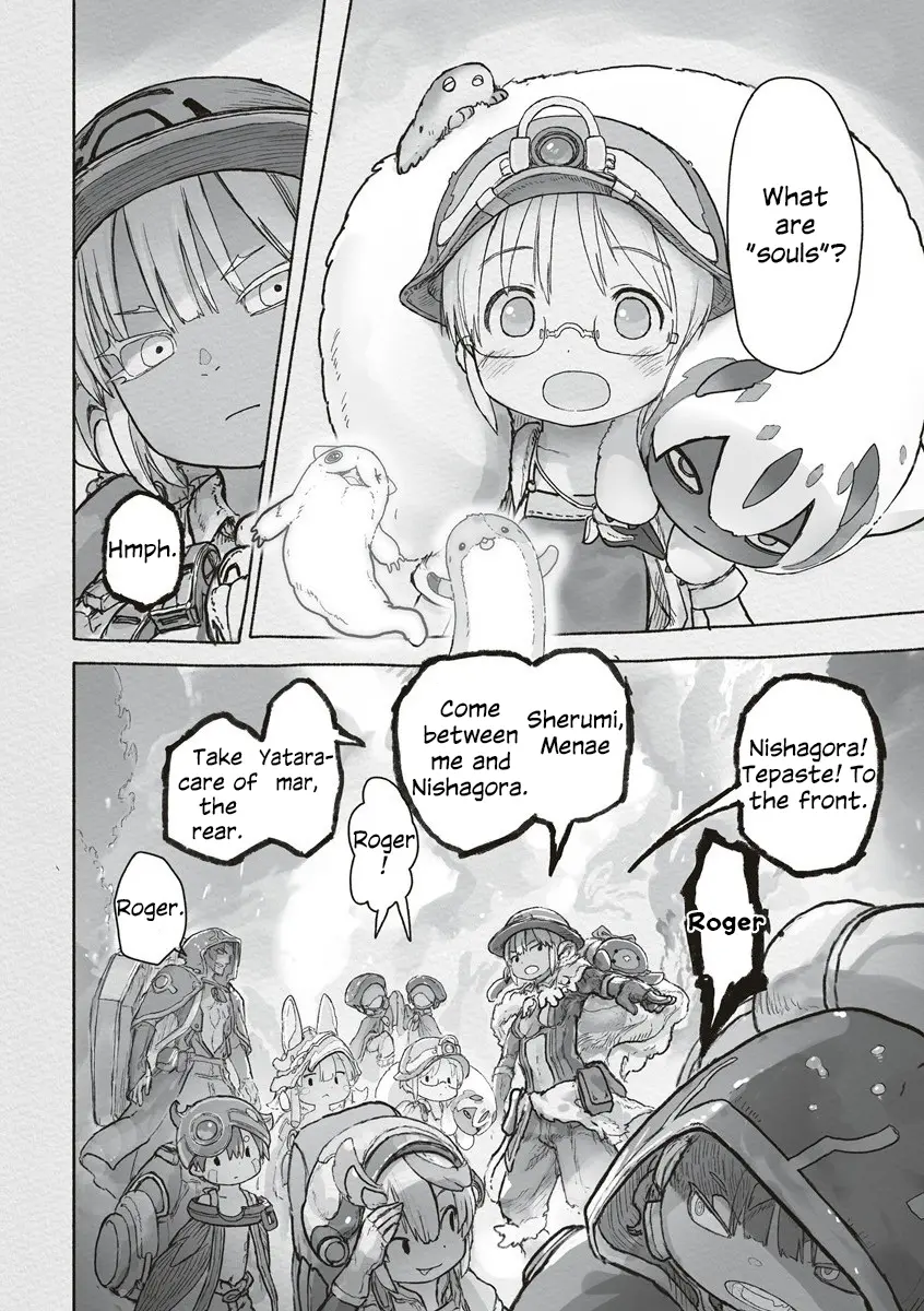 Read Made in Abyss EN Manga Online