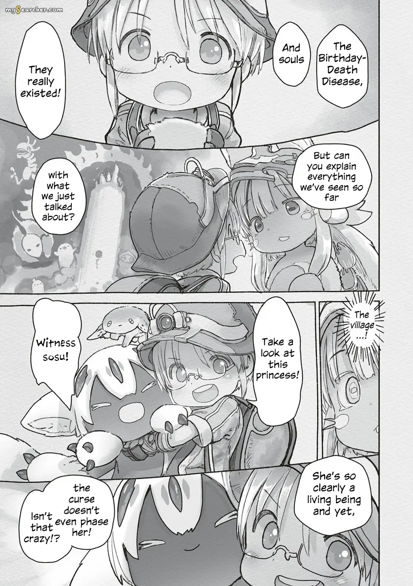 Read Made in Abyss EN Manga Online