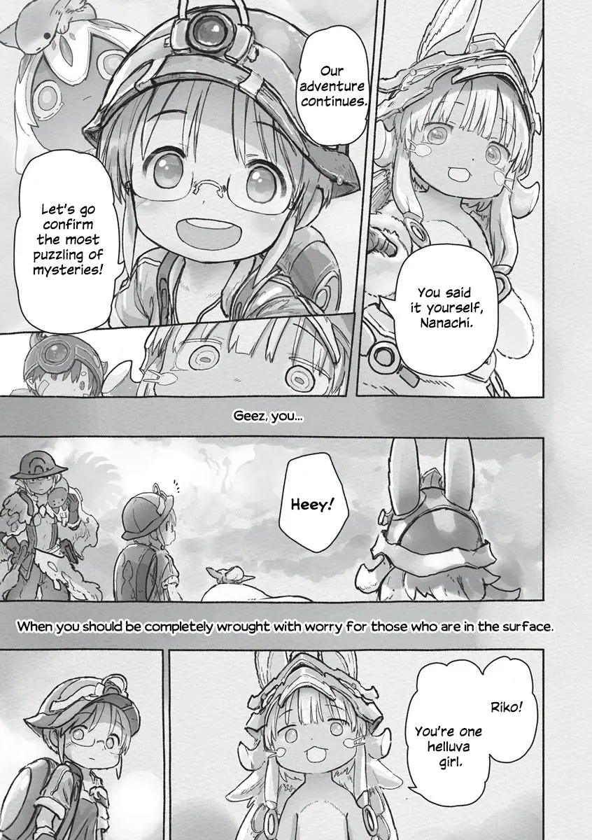 Read Made in Abyss EN Manga Online