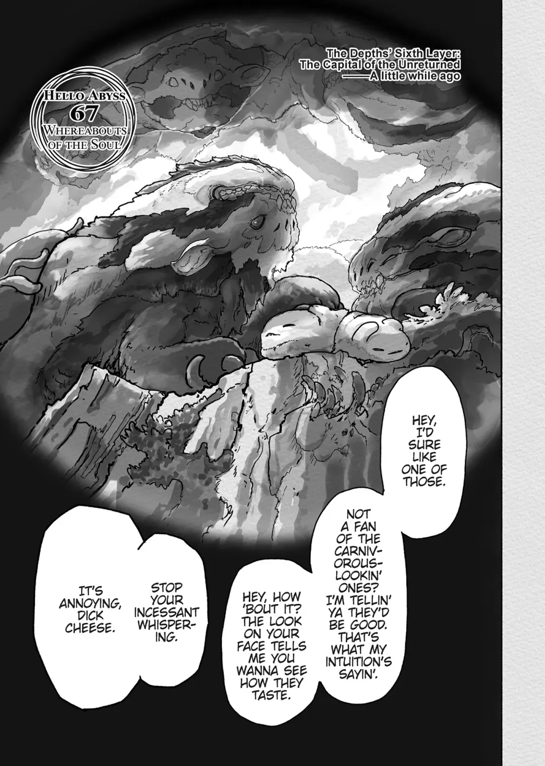 Read Made in Abyss EN Manga Online