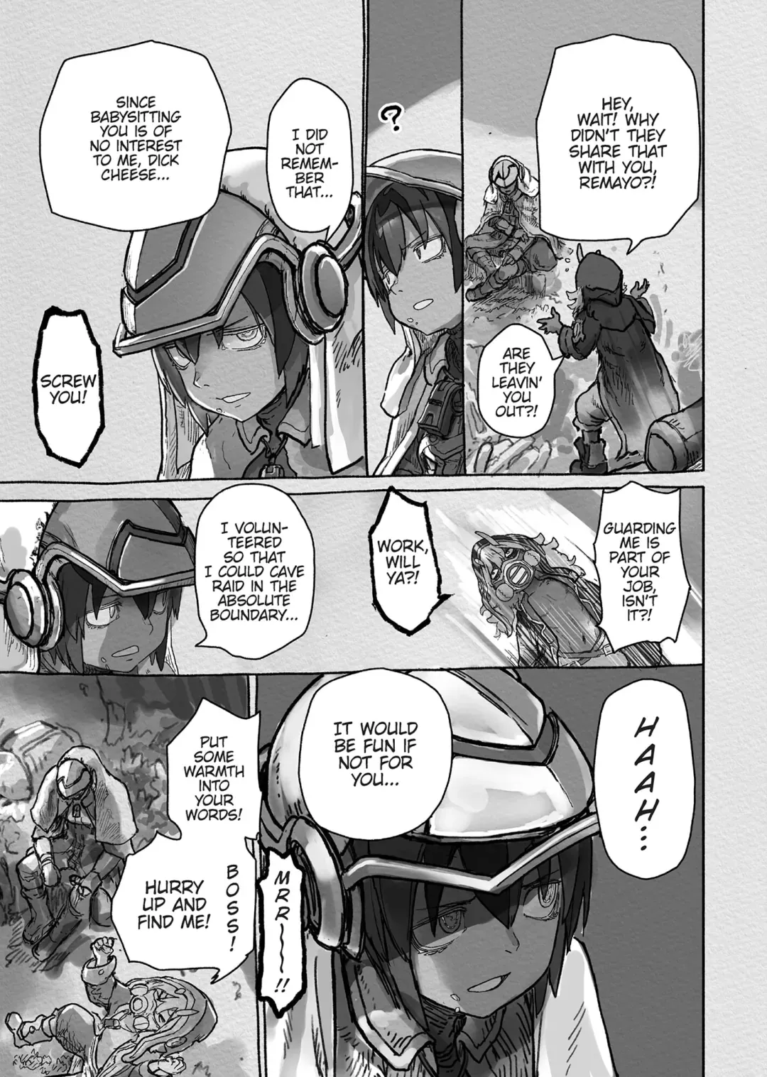 Read Made in Abyss EN Manga Online
