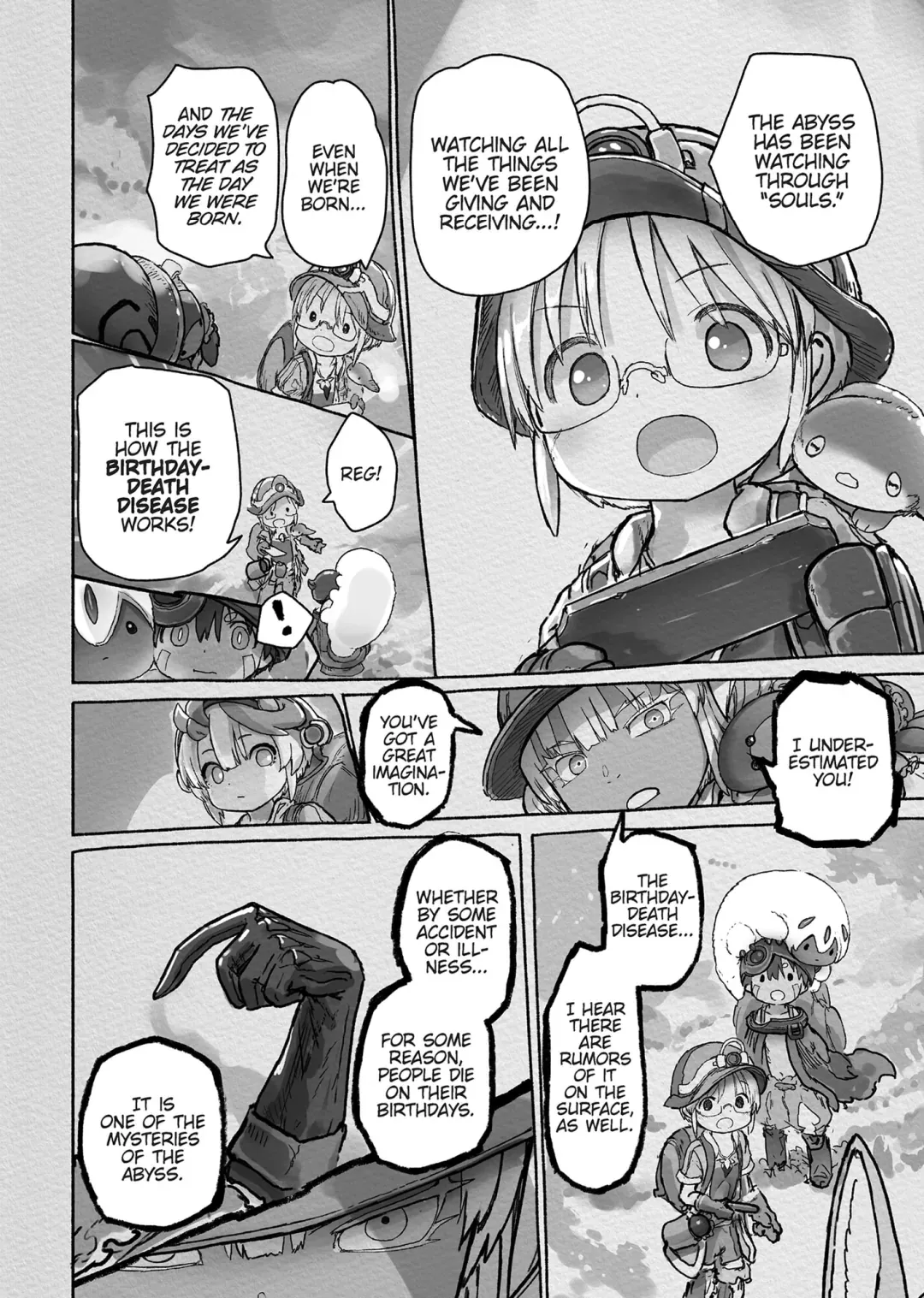 Read Made in Abyss EN Manga Online