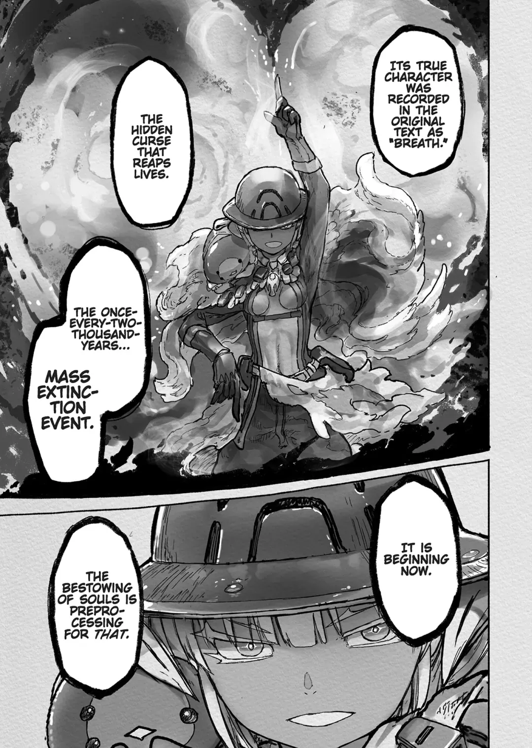 Read Made in Abyss EN Manga Online