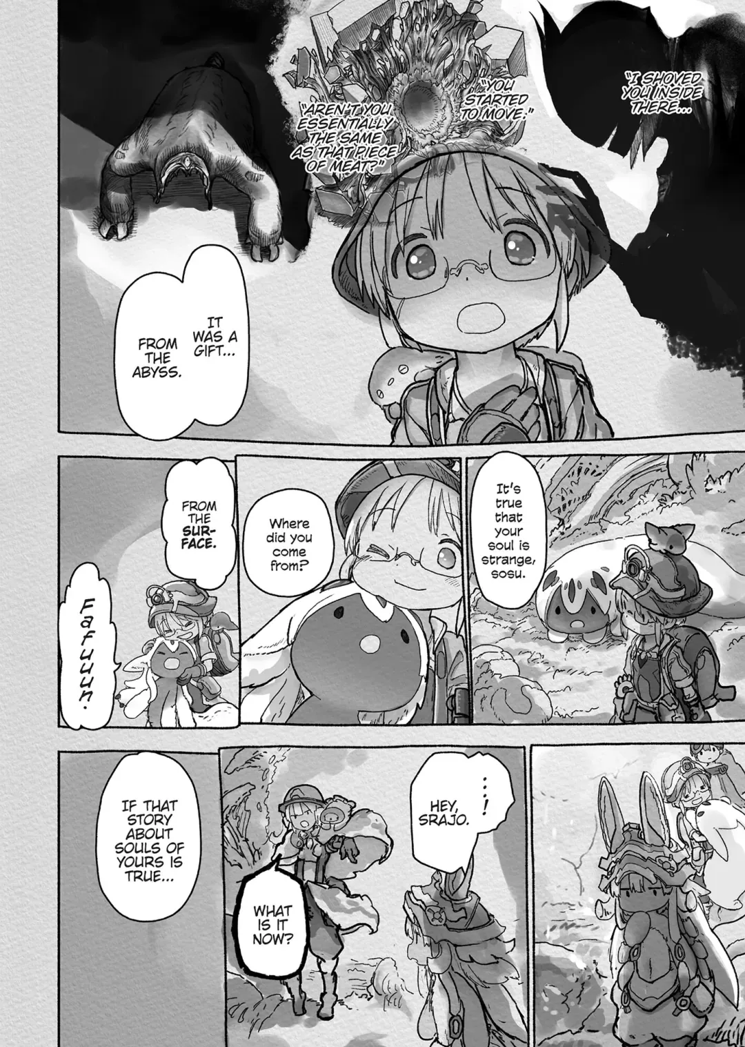 Read Made in Abyss EN Manga Online