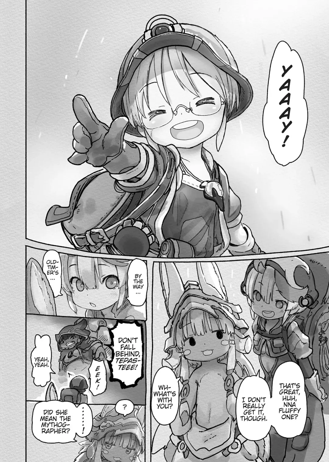 Read Made in Abyss EN Manga Online