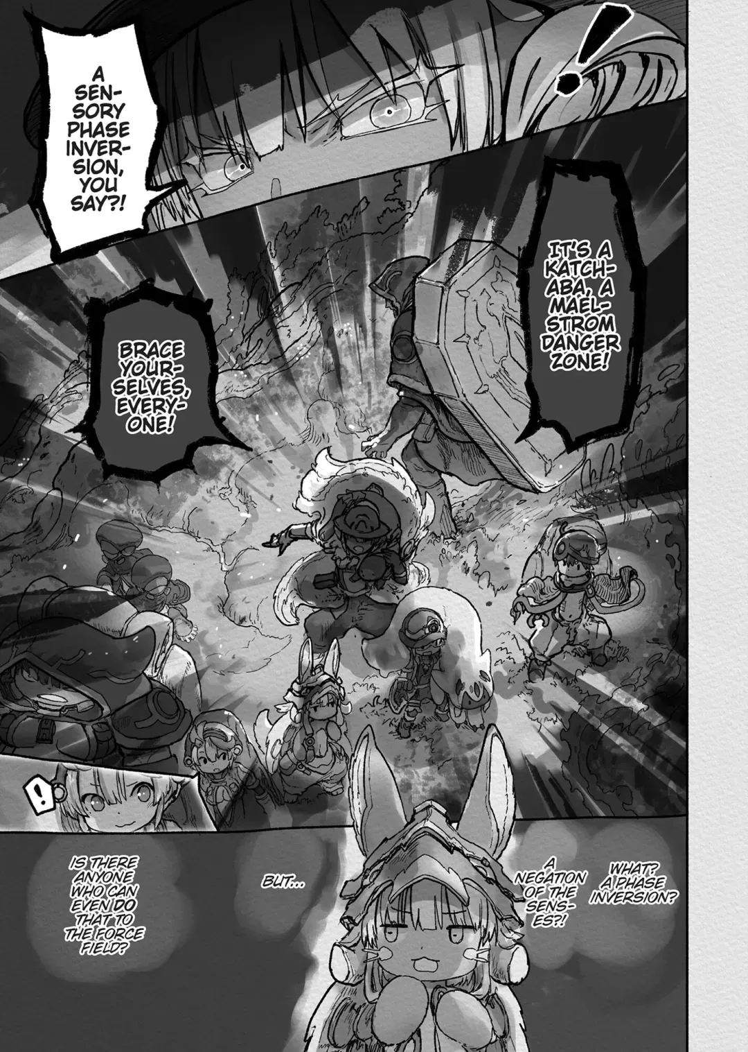 Read Made in Abyss EN Manga Online
