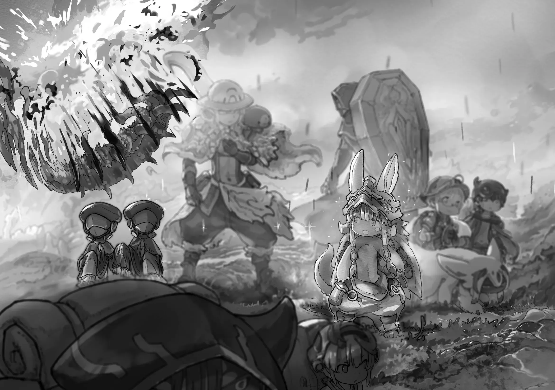 Read Made in Abyss EN Manga Online
