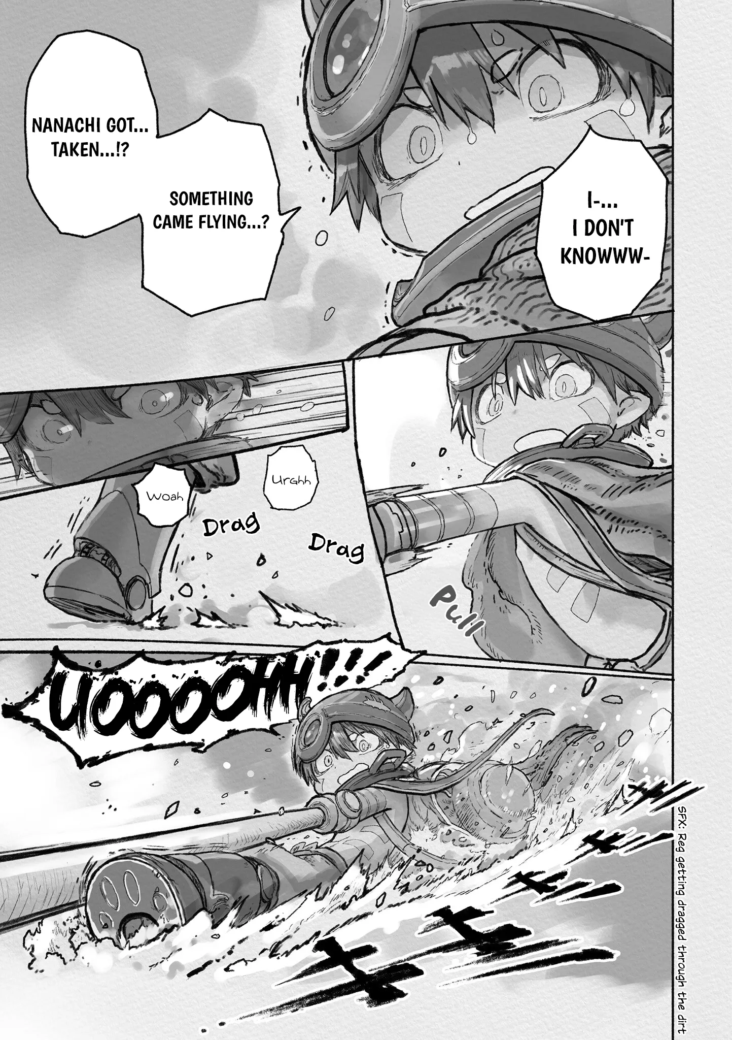 Read Made in Abyss EN Manga Online