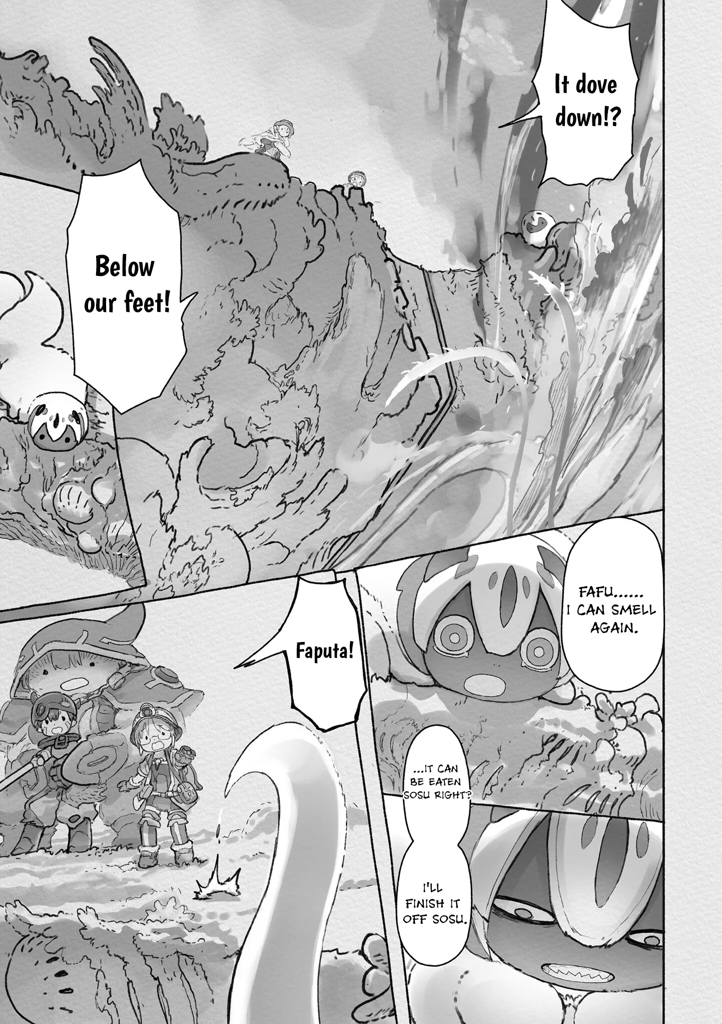 Read Made in Abyss EN Manga Online