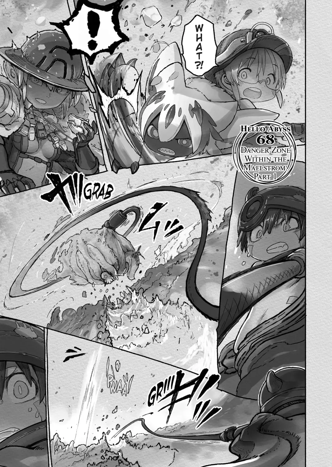 Read Made in Abyss EN Manga Online