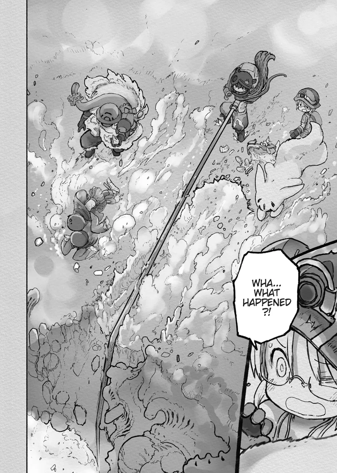 Read Made in Abyss EN Manga Online