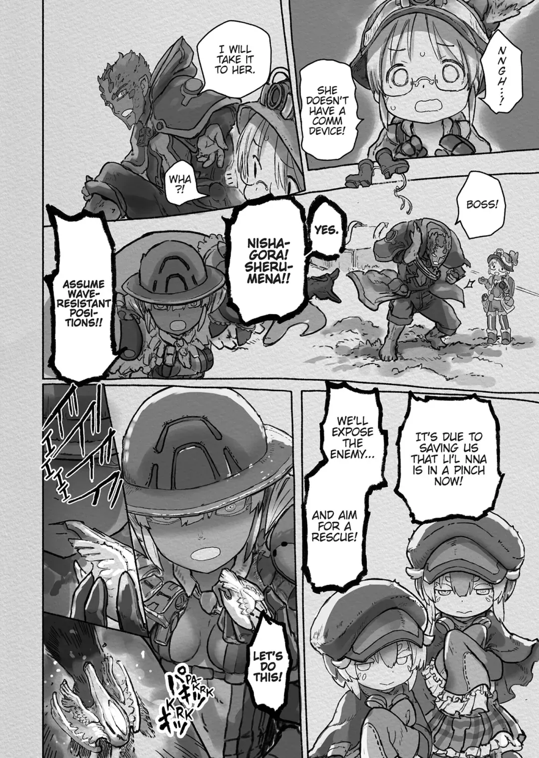 Read Made in Abyss EN Manga Online