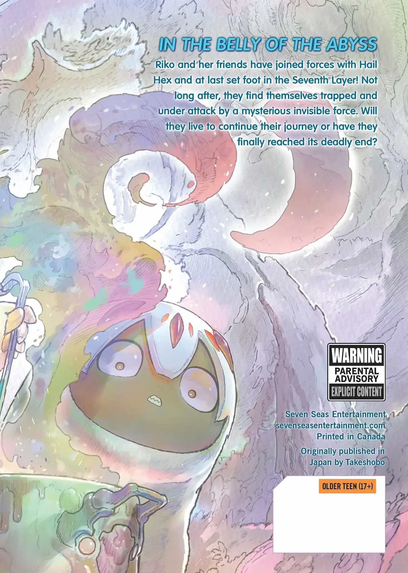 Read Made in Abyss EN Manga Online