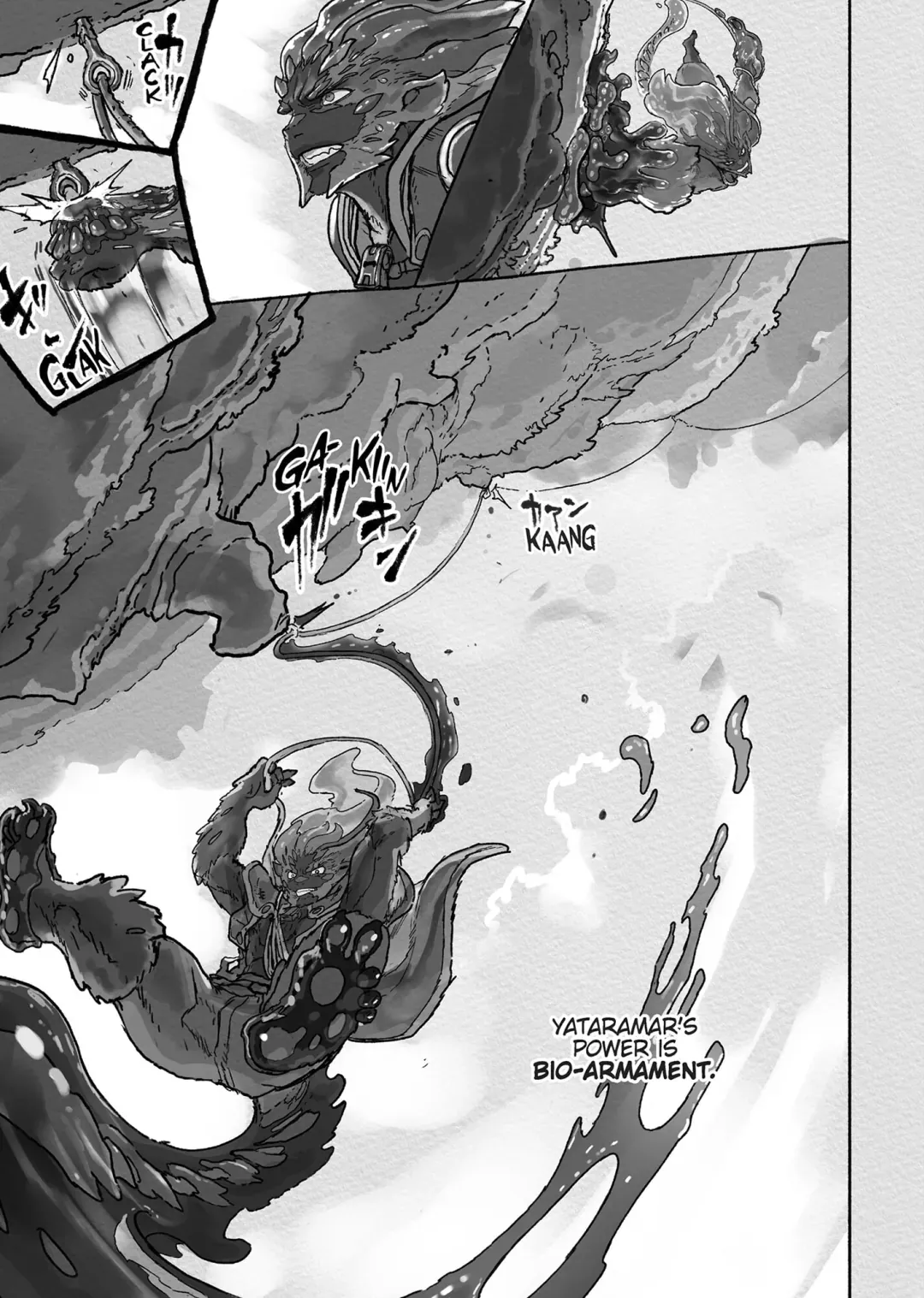 Read Made in Abyss EN Manga Online