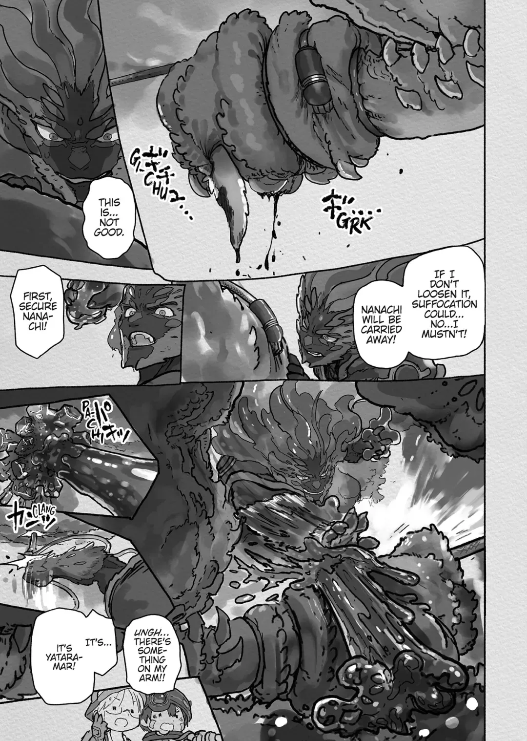 Read Made in Abyss EN Manga Online