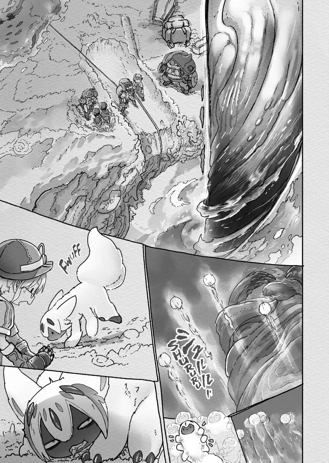 Read Made in Abyss EN Manga Online