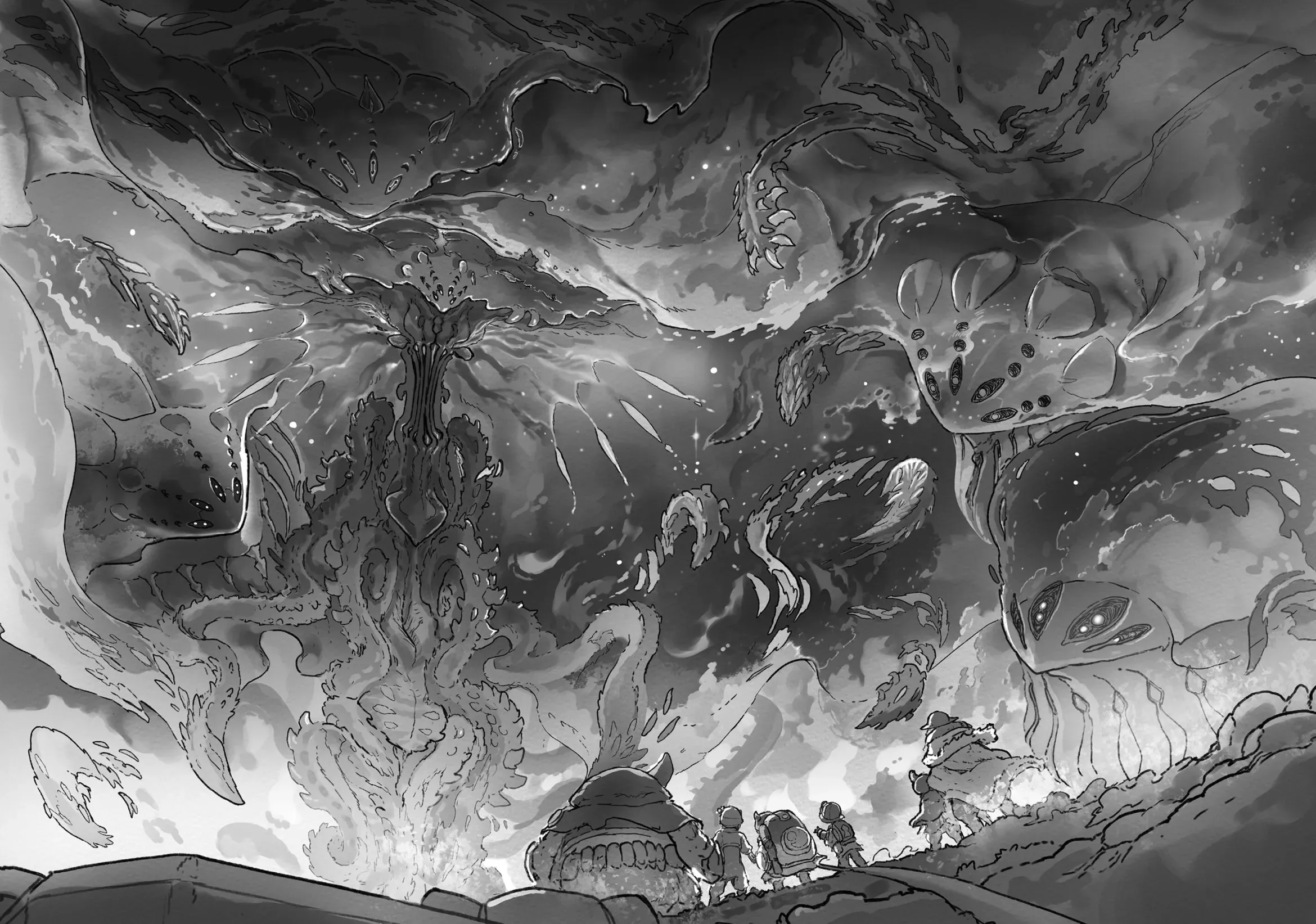 Read Made in Abyss EN Manga Online