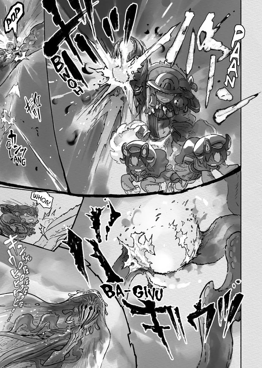 Read Made in Abyss EN Manga Online