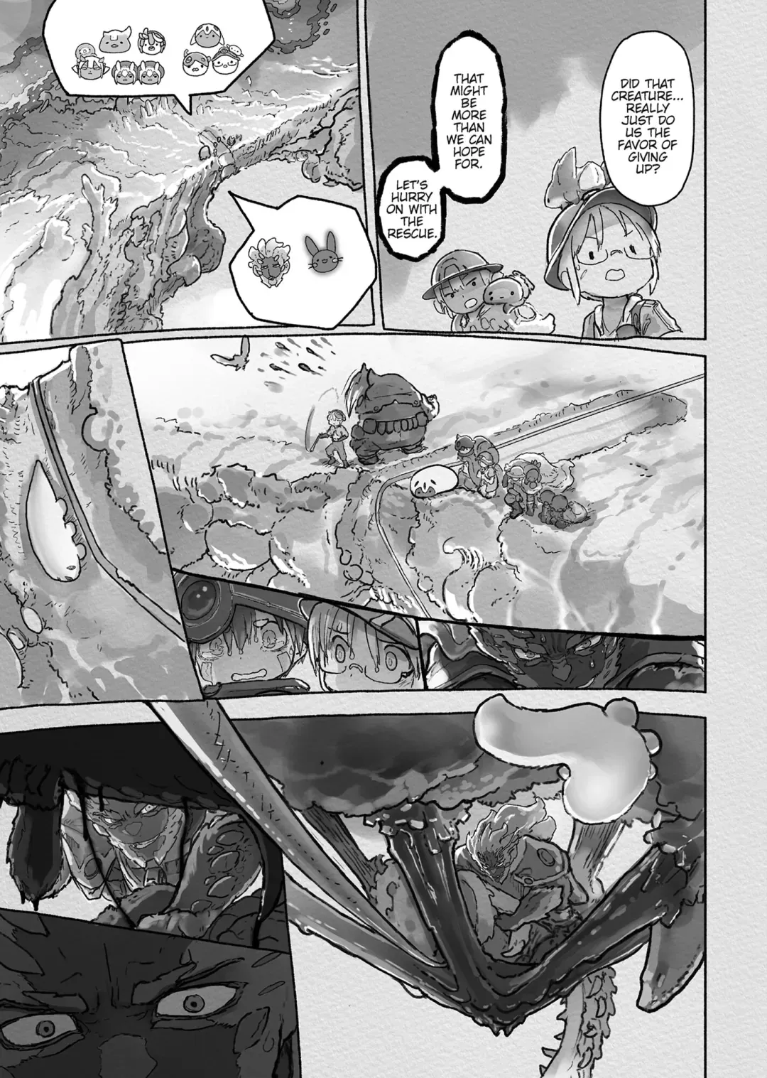 Read Made in Abyss EN Manga Online