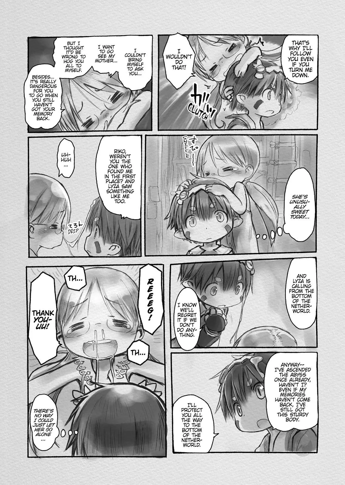 Read Made in Abyss EN Manga Online