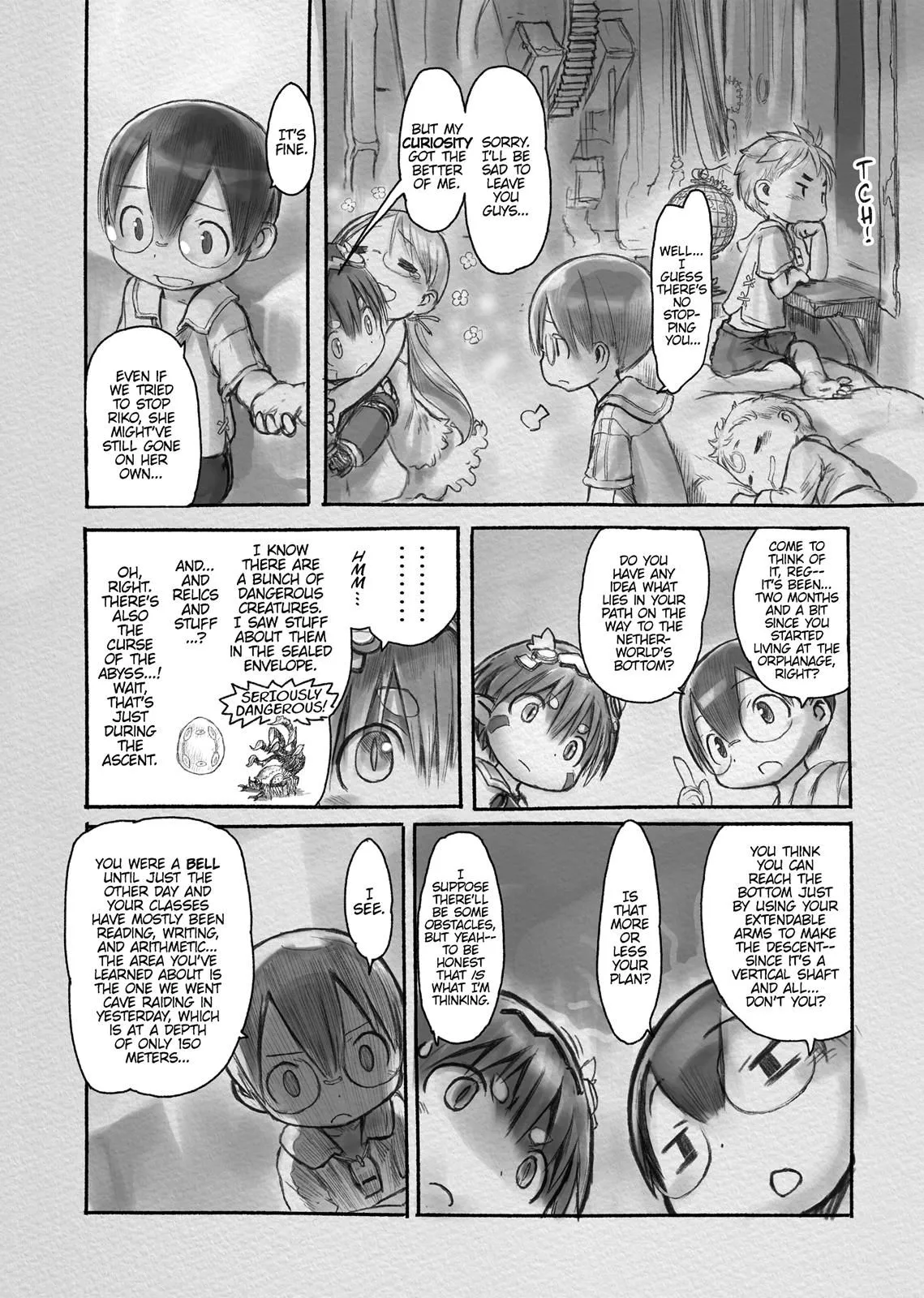 Read Made in Abyss EN Manga Online