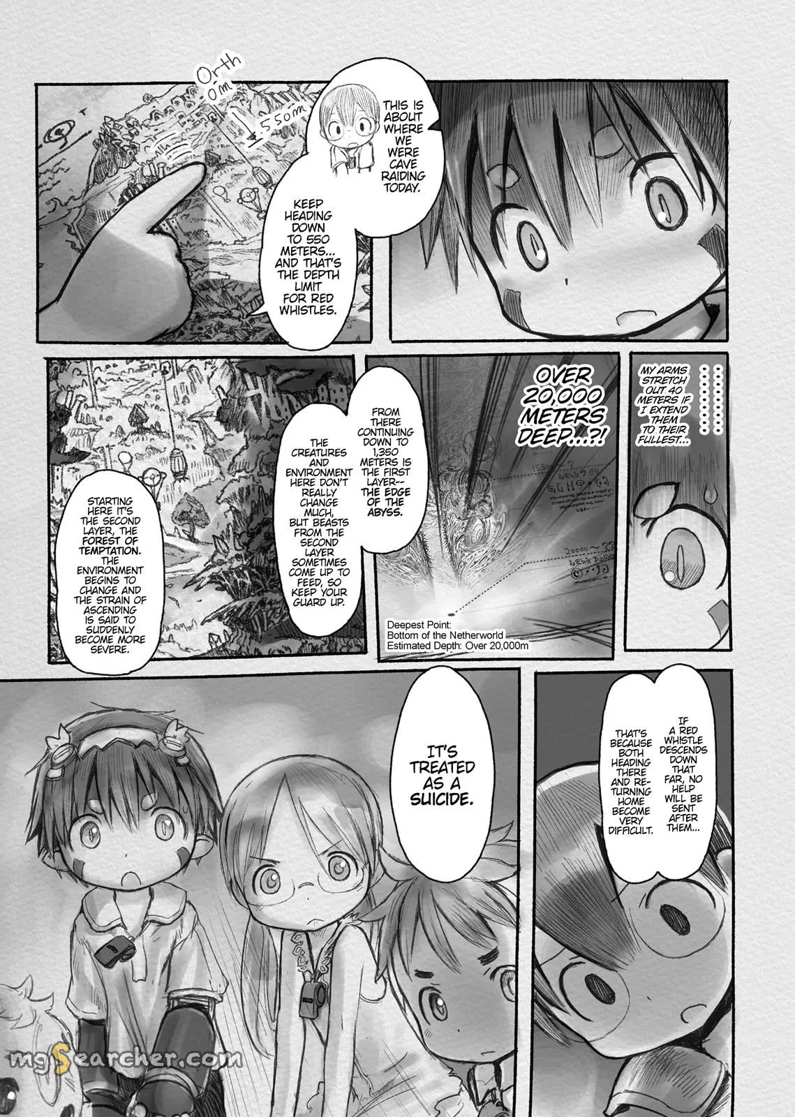 Read Made in Abyss EN Manga Online