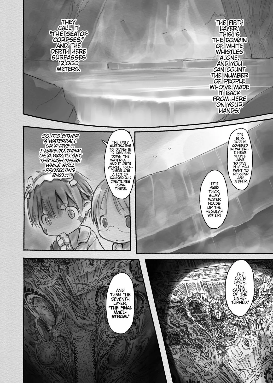 Read Made in Abyss EN Manga Online