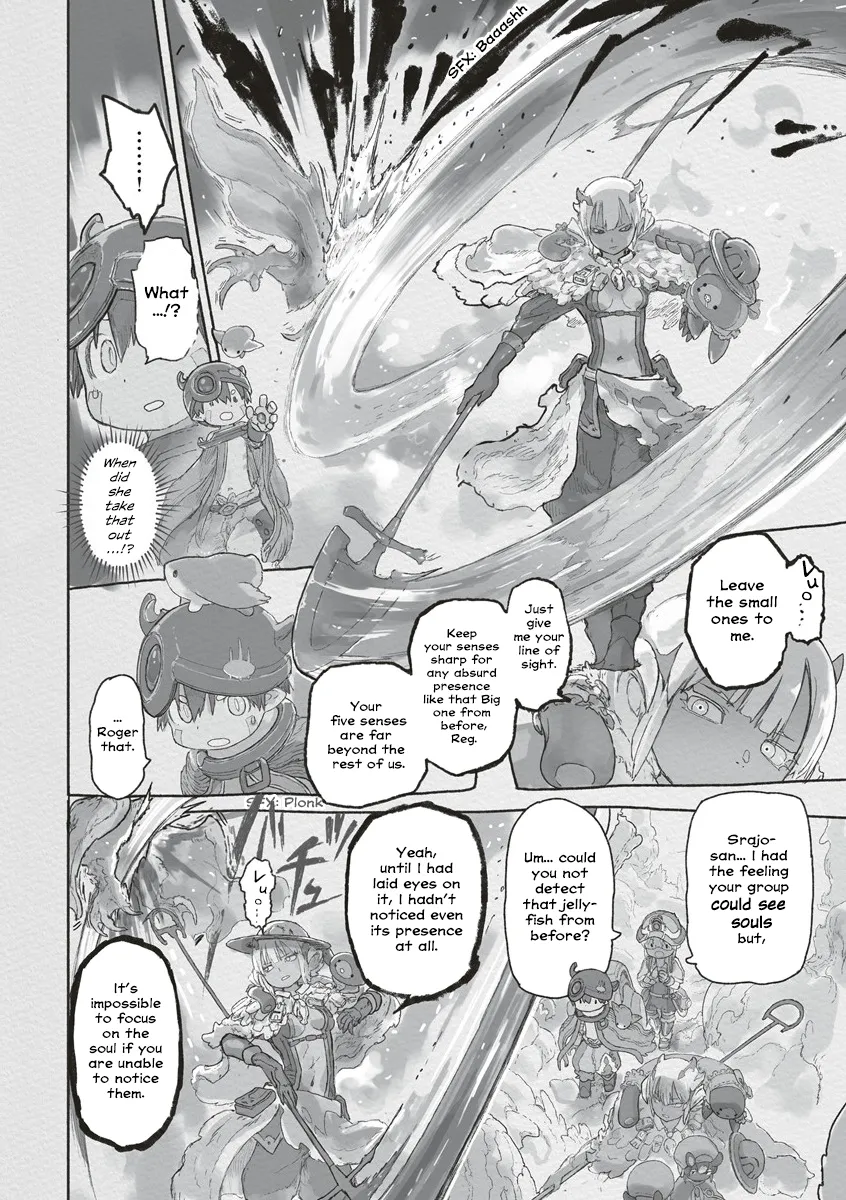 Read Made in Abyss EN Manga Online
