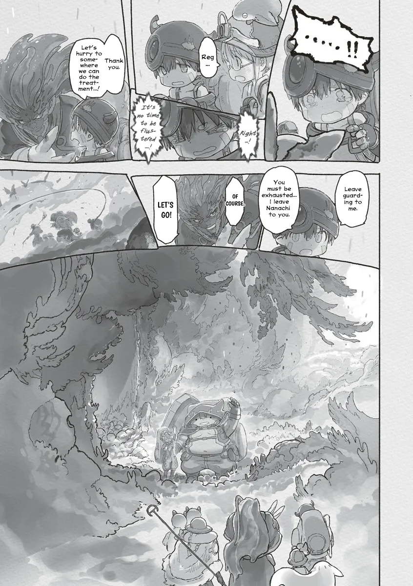 Read Made in Abyss EN Manga Online