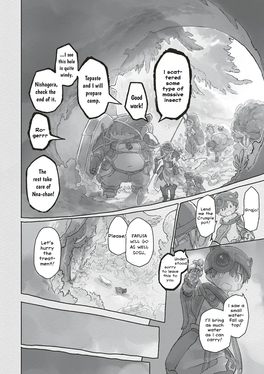 Read Made in Abyss EN Manga Online
